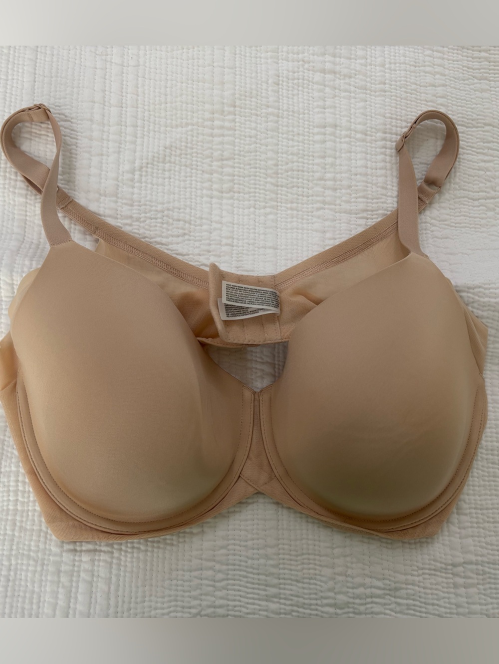 Wacoal Nude Smooth T-Shirt Bra Style: 853281 Size 38DD